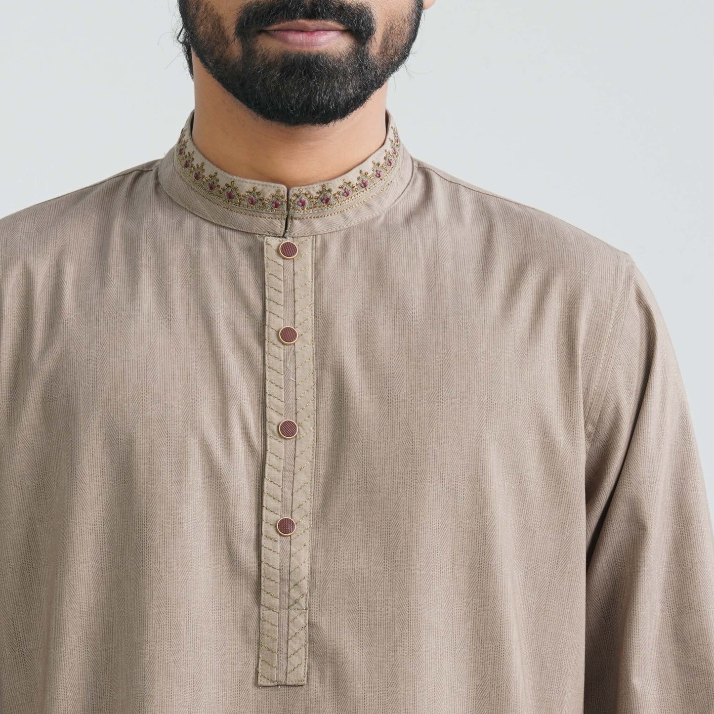 Men’s Embroidered Panjabi