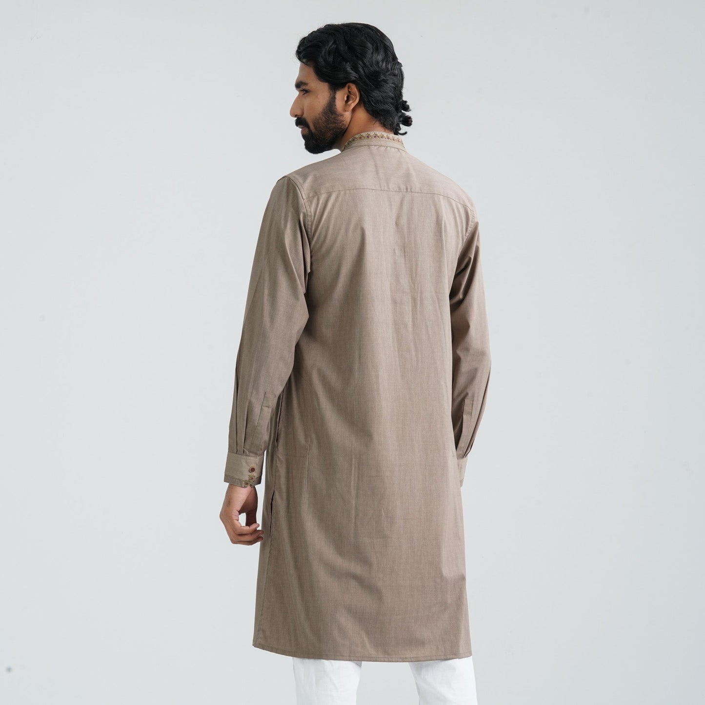 Men’s Embroidered Panjabi
