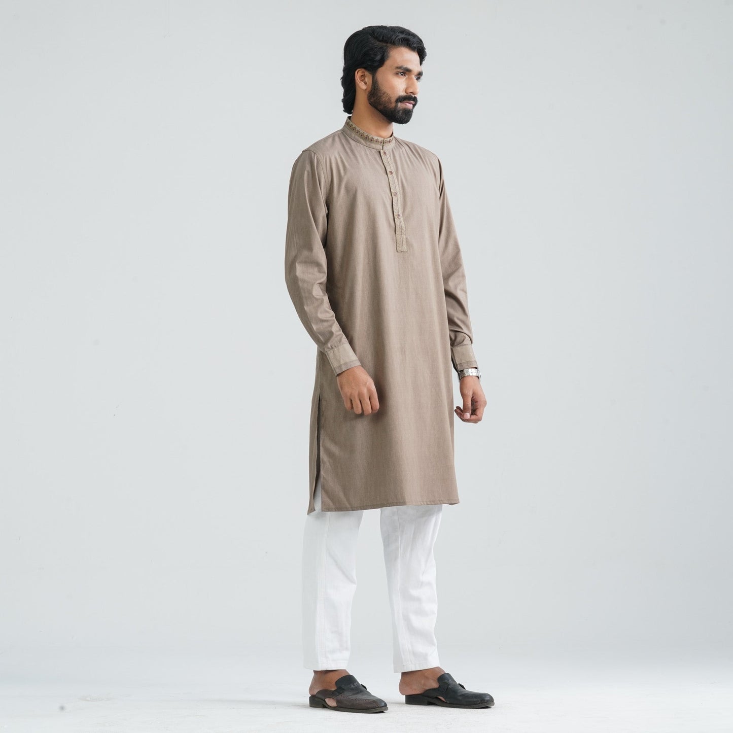Men’s Embroidered Panjabi