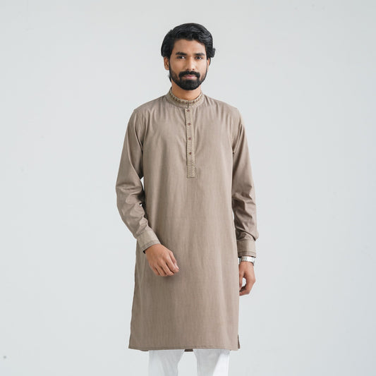 Men’s Embroidered Panjabi