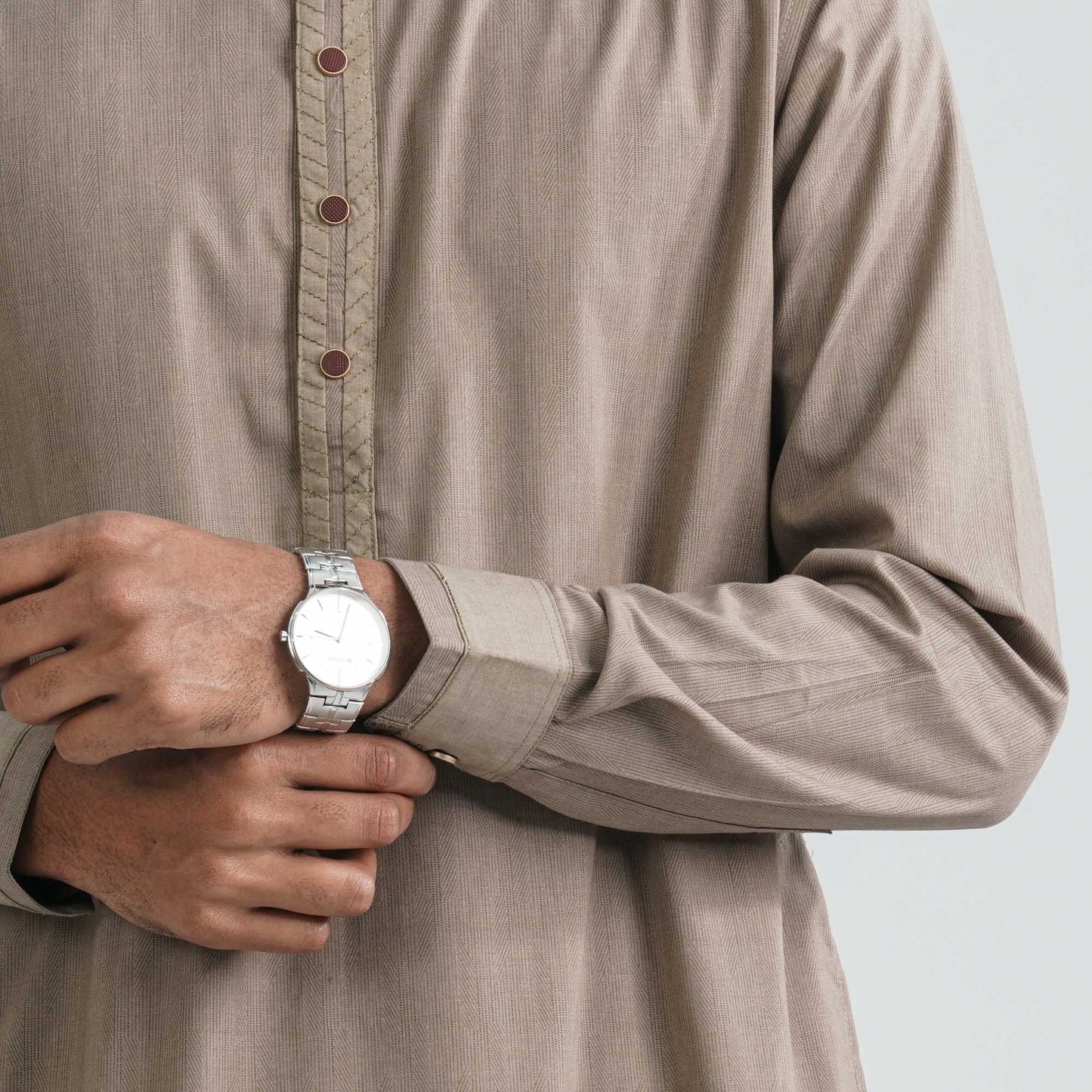Men’s Embroidered Panjabi