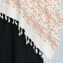 Load image into Gallery viewer, Womens White Shawl
