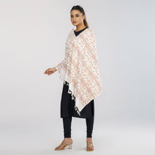 Load image into Gallery viewer, Womens White Shawl
