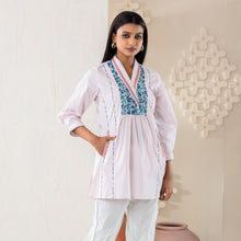 Load image into Gallery viewer, ETHNIC TOP-PINK
