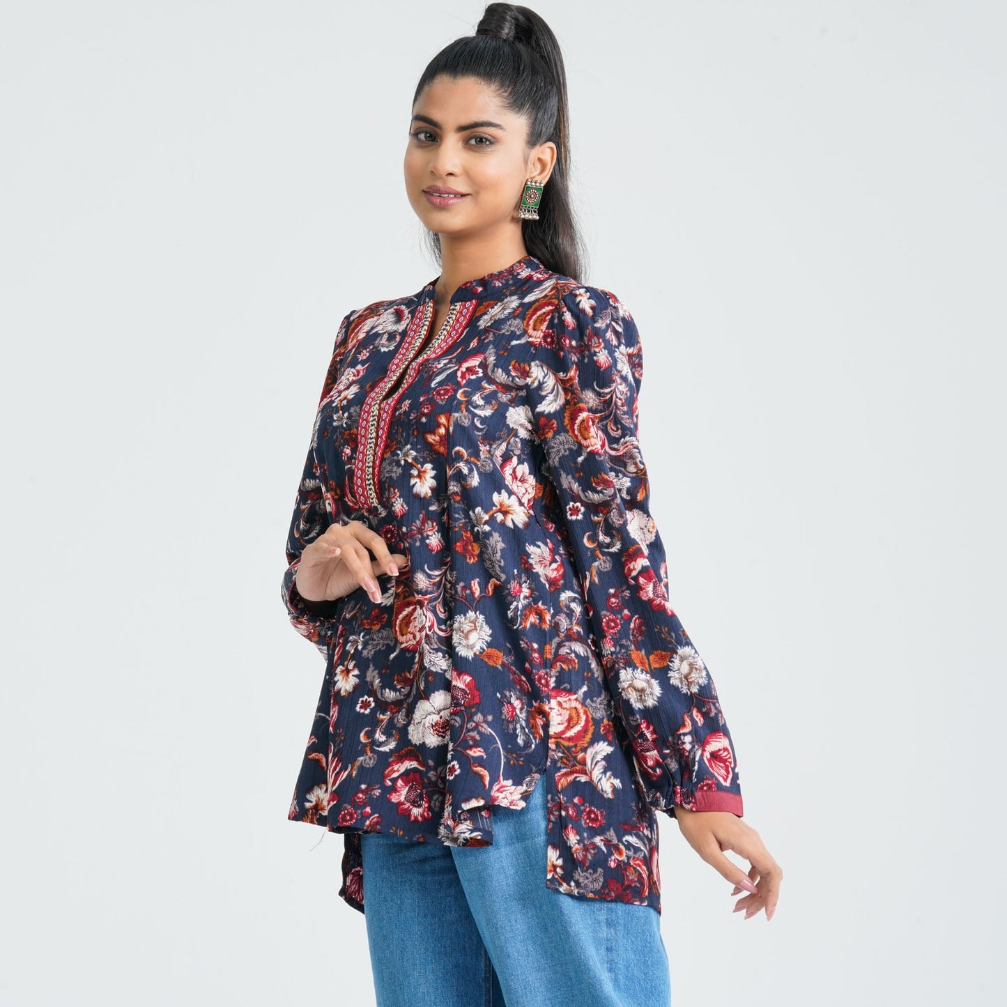 Women’s  Blended Cotton Top