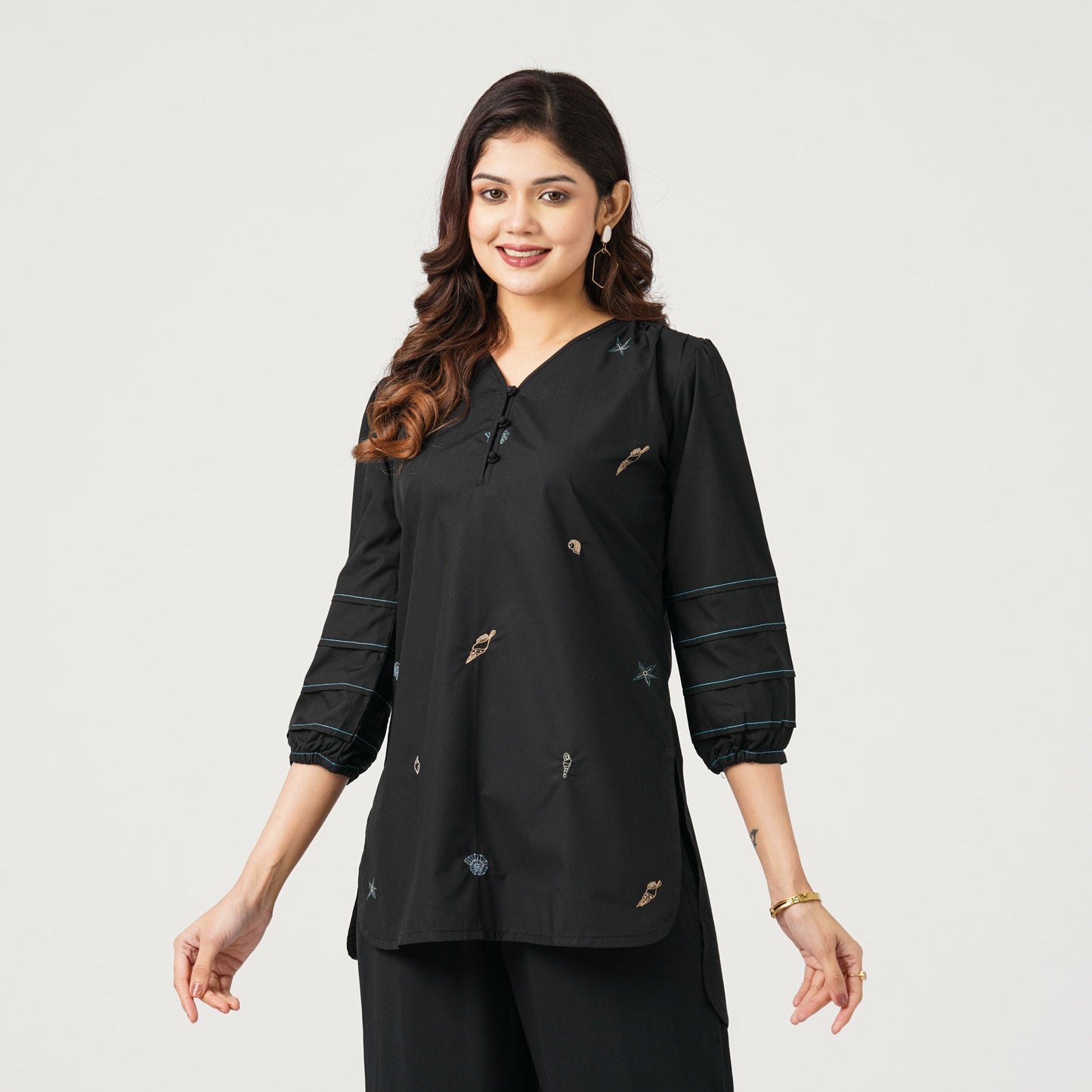 Women’s Cotton Embroidered Top