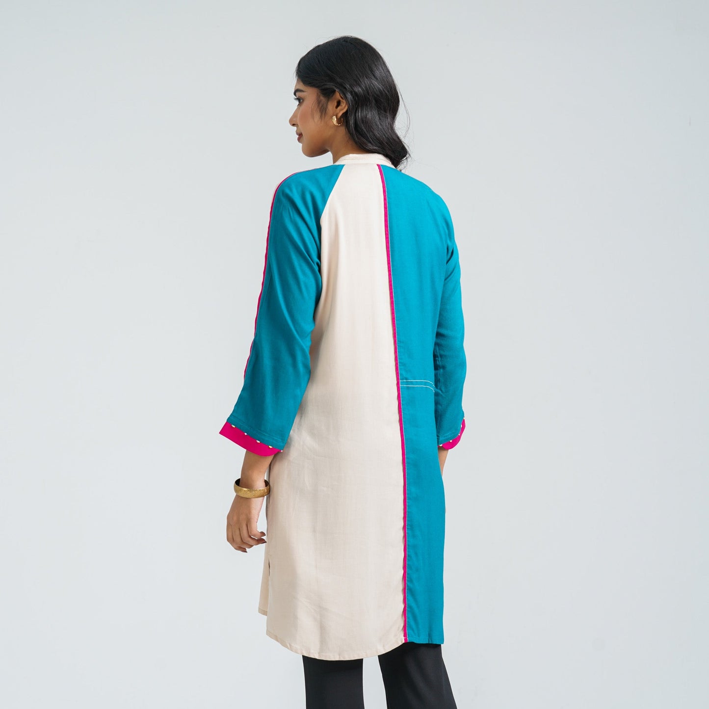 Women’s Multicolor Viscose Tunic