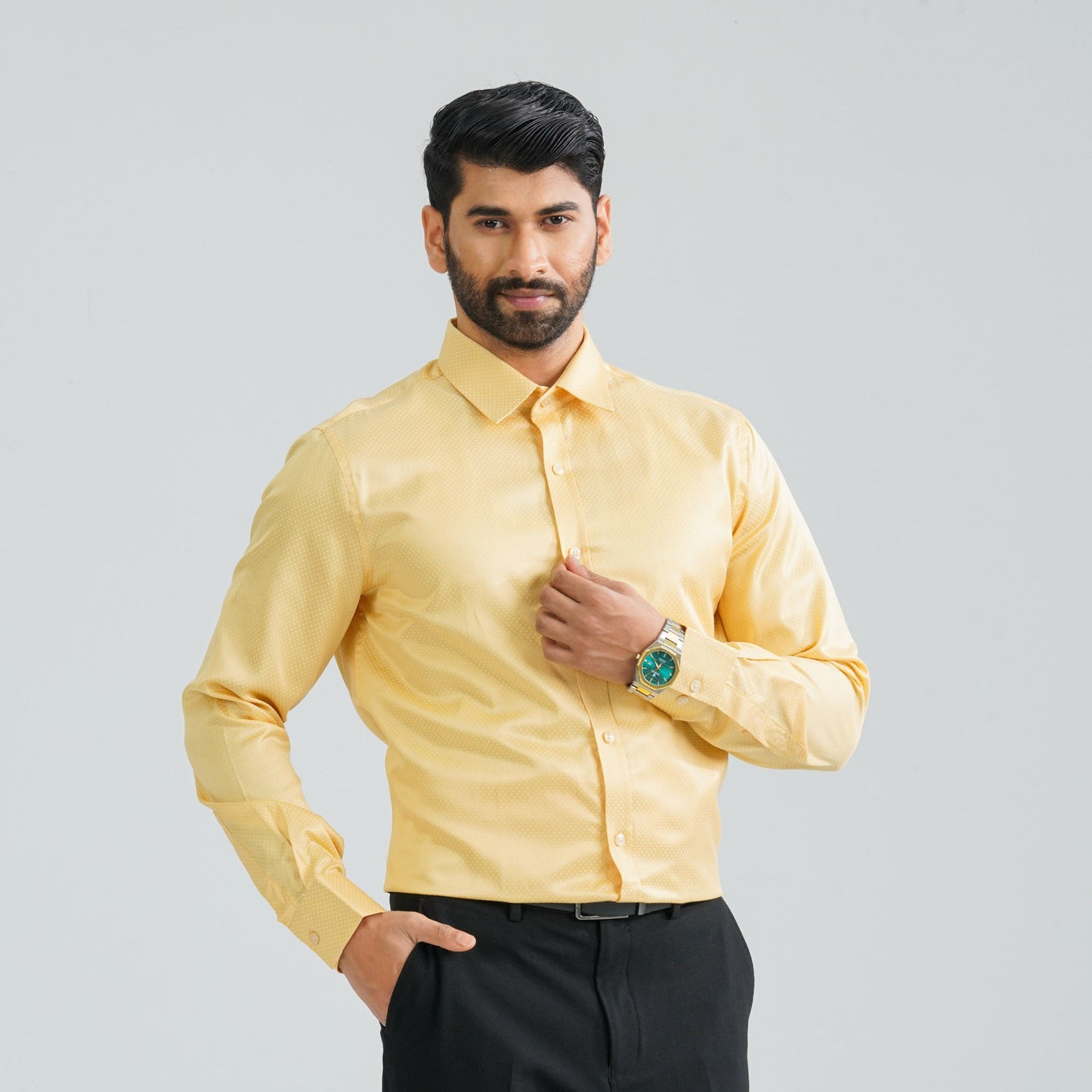 Men’s Cotton Formal Shirt