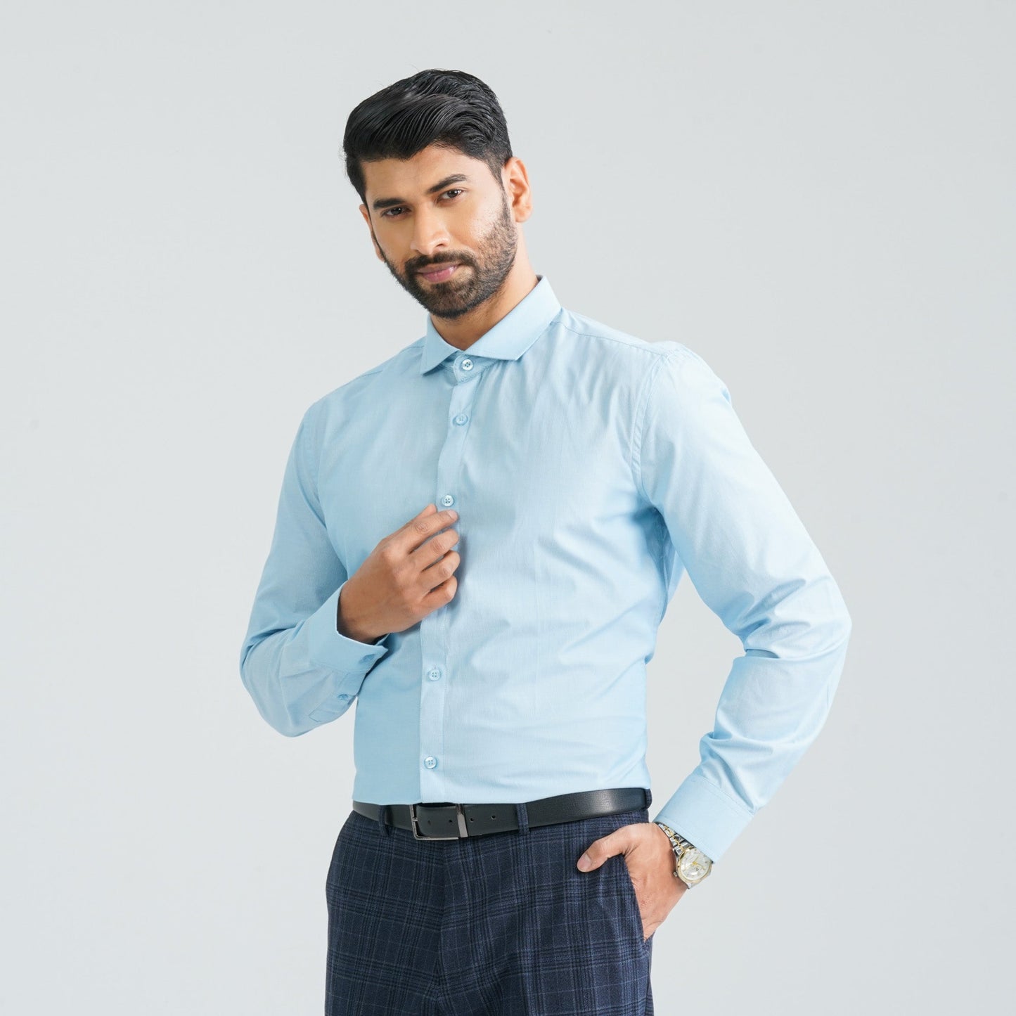 Men’s Cotton Formal Shirt