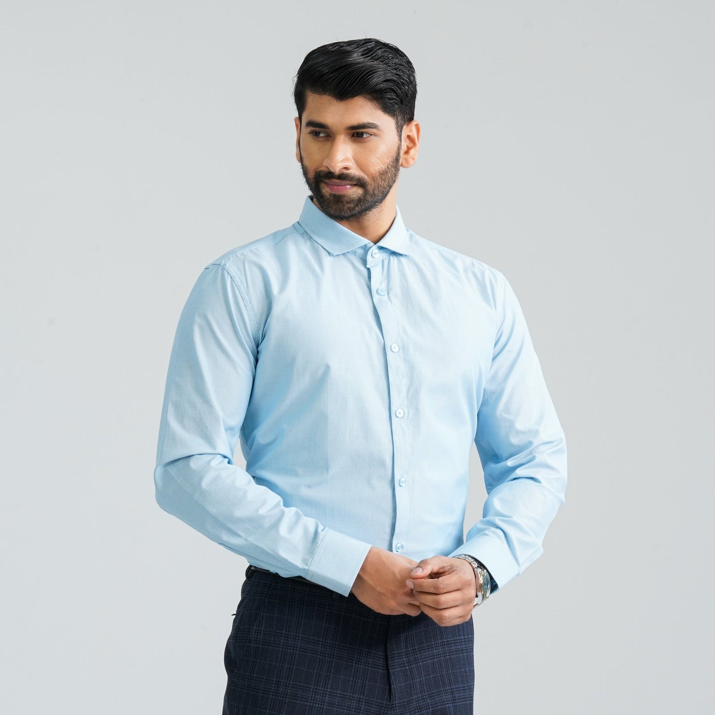 Men’s Cotton Formal Shirt