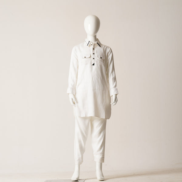 BOYS KABLI-WHITE 1