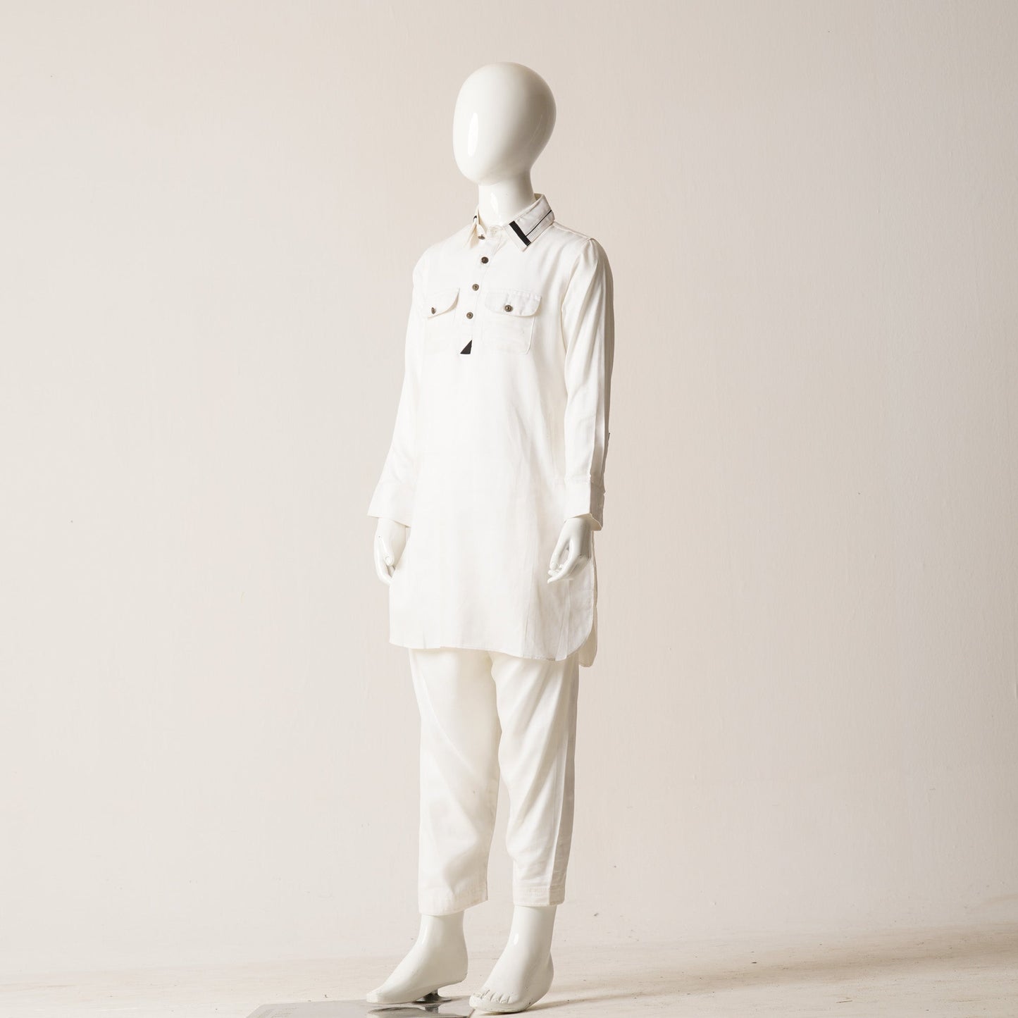BOYS KABLI-WHITE 1