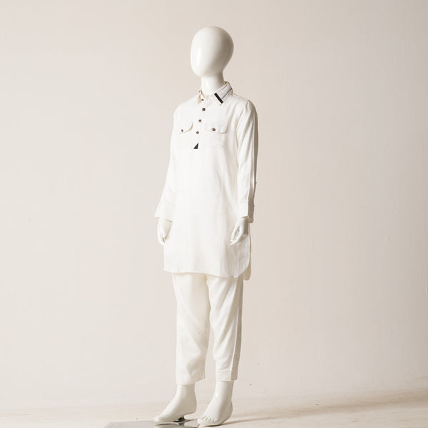 BOYS KABLI-WHITE 1