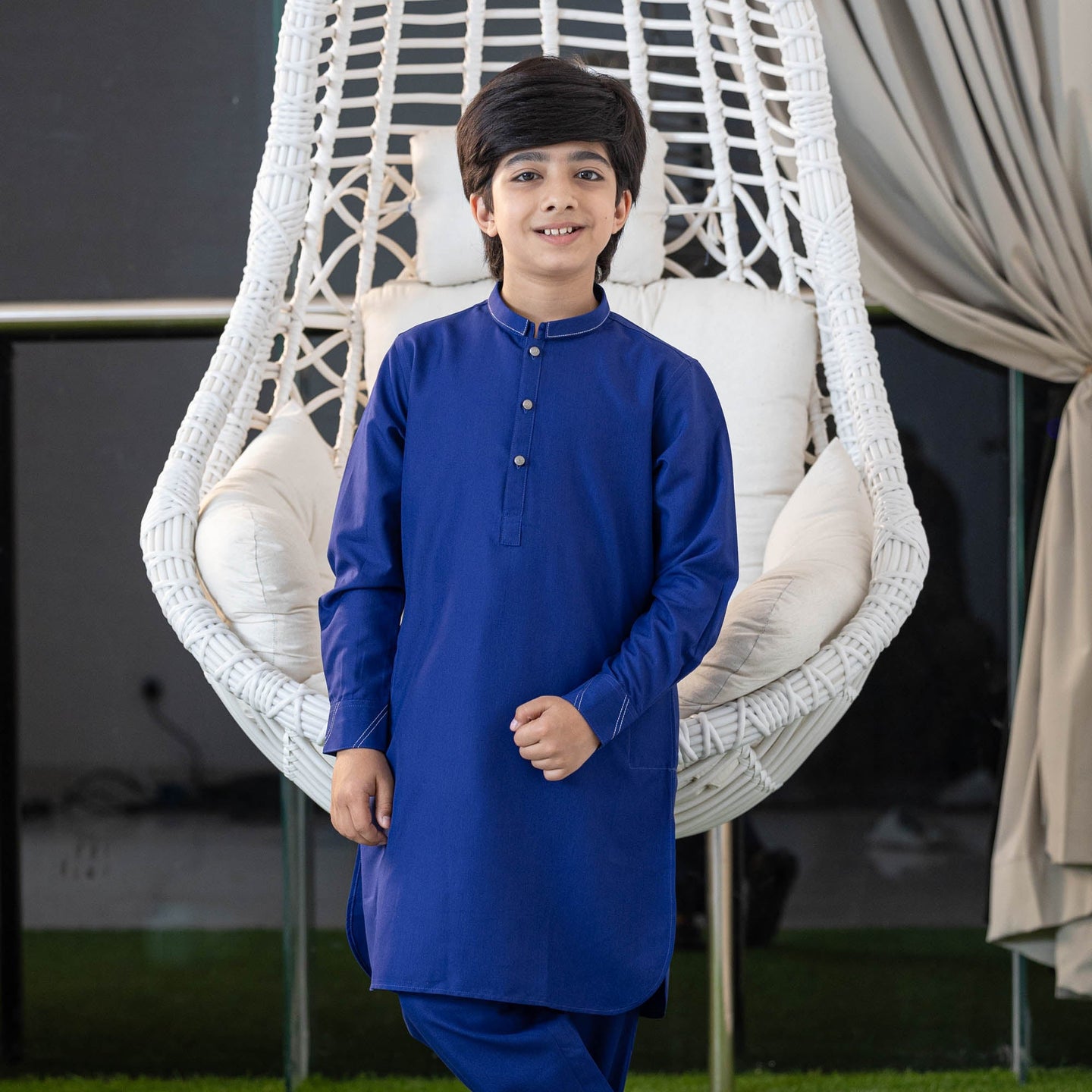 Boys Blue Kabli Set