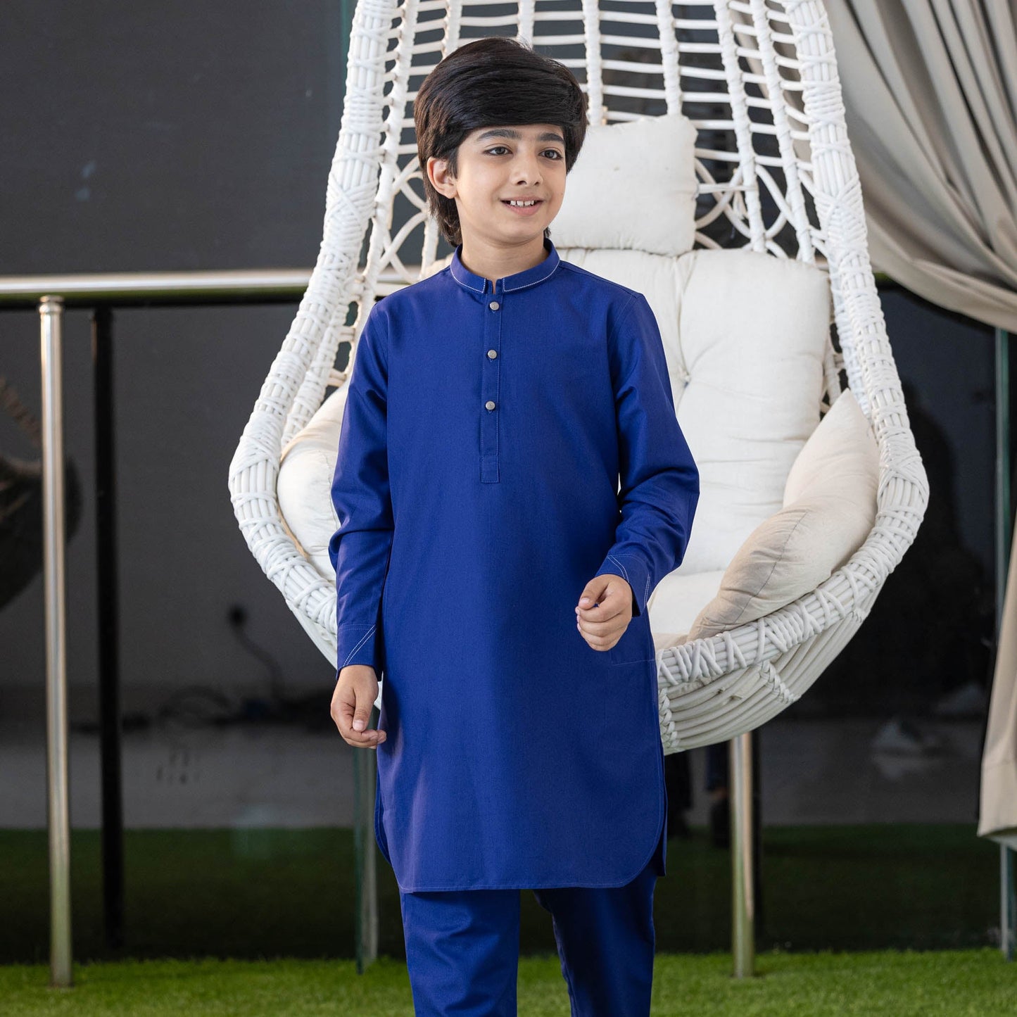 Boys Blue Kabli Set