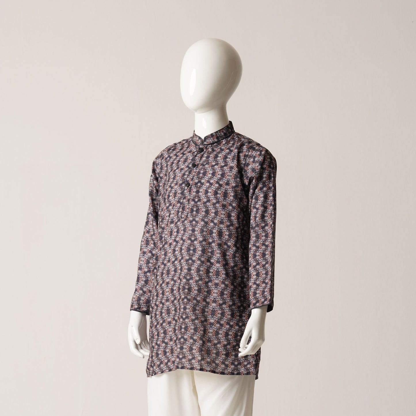 Boys Panjabi-Dark Blue