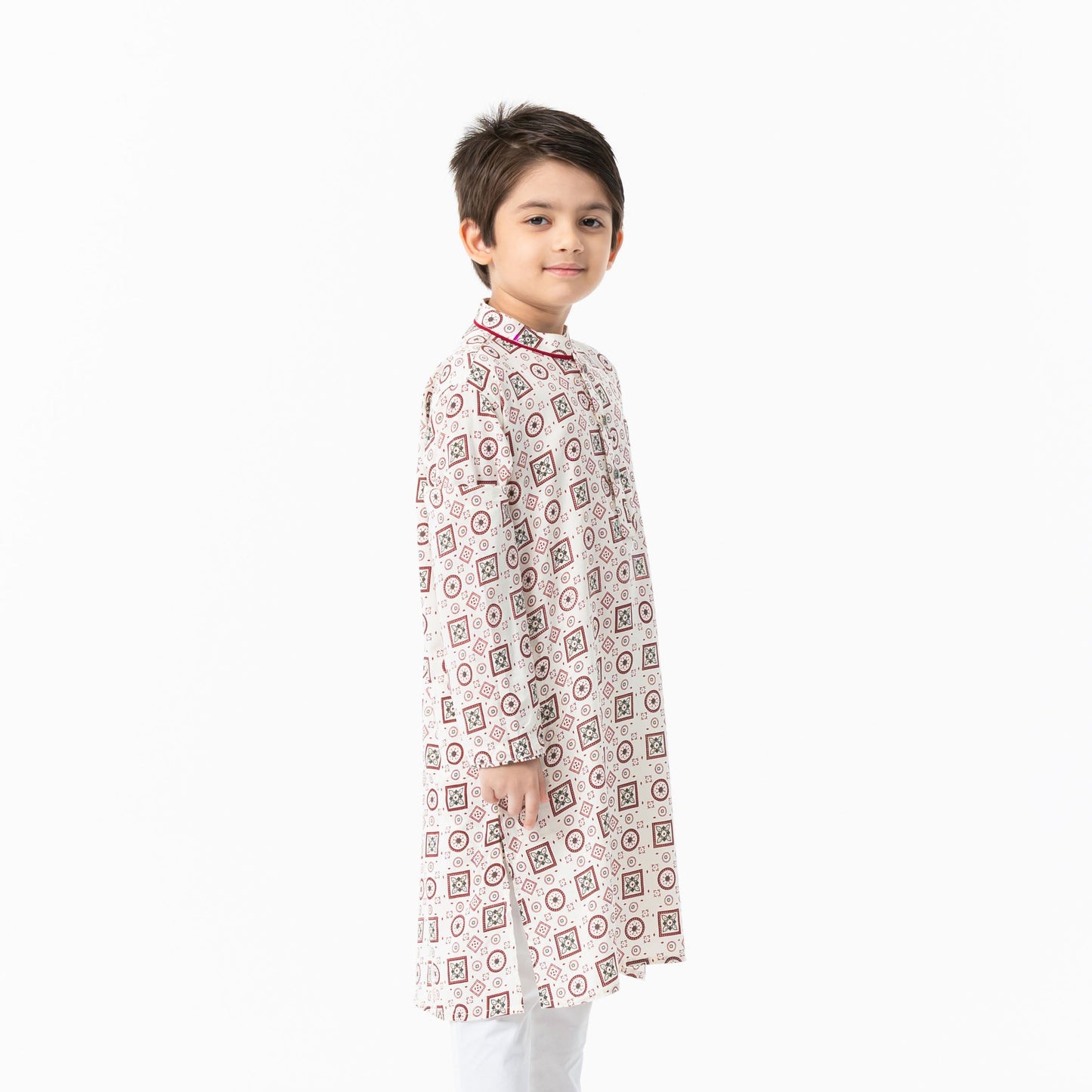 Boys Printed Panjabi