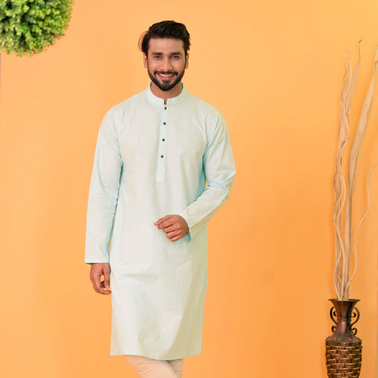 Mens Panjabi- Turquise