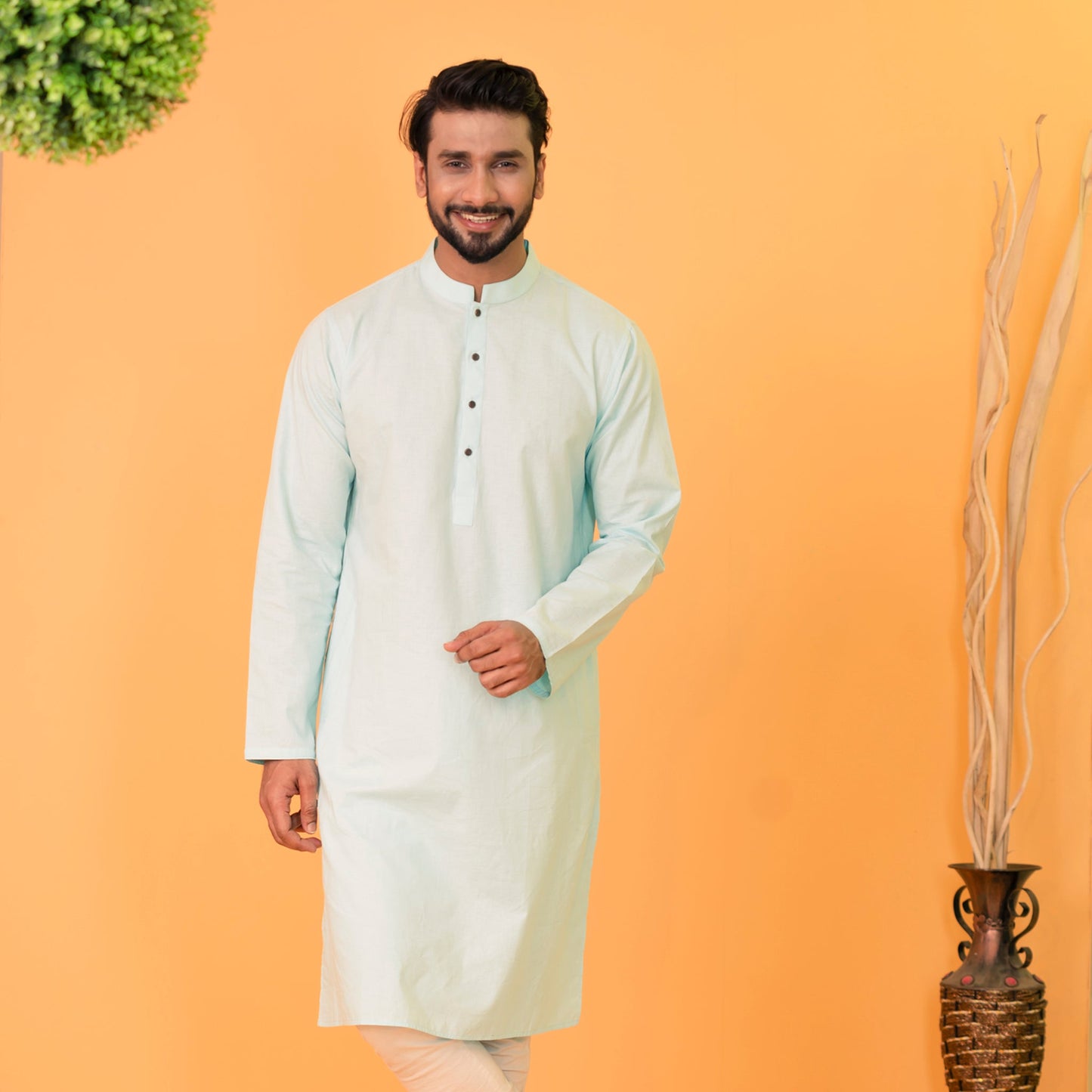 Mens Panjabi- Turquise