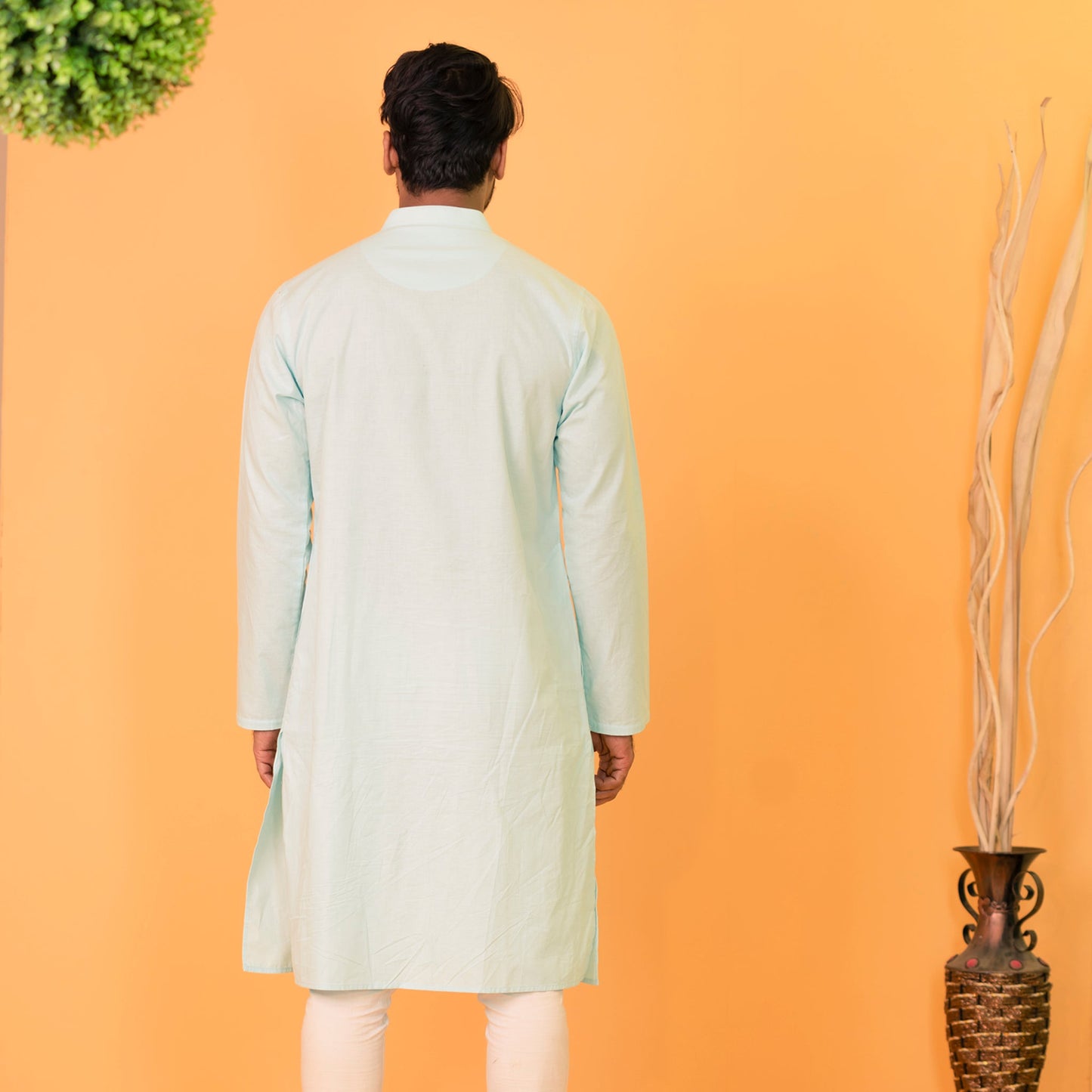 Mens Panjabi- Turquise