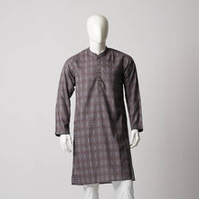 Load image into Gallery viewer, MENS PANJABI-Redwood
