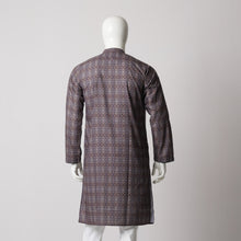 Load image into Gallery viewer, MENS PANJABI-Redwood
