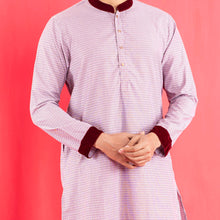Load image into Gallery viewer, Mens Panjabi- Maroon
