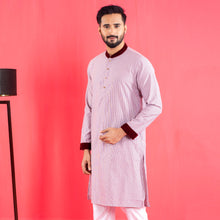 Load image into Gallery viewer, Mens Panjabi- Maroon
