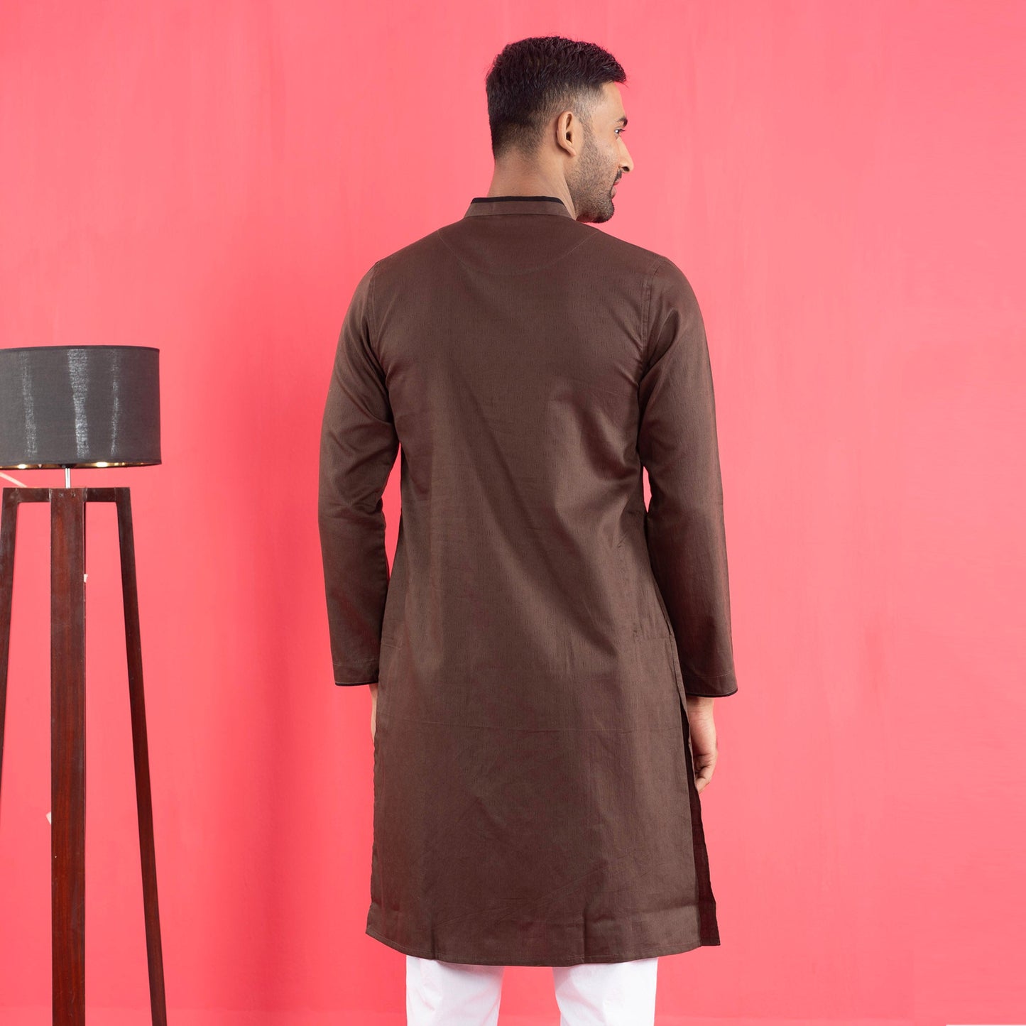 Mens Panjabi- Brown