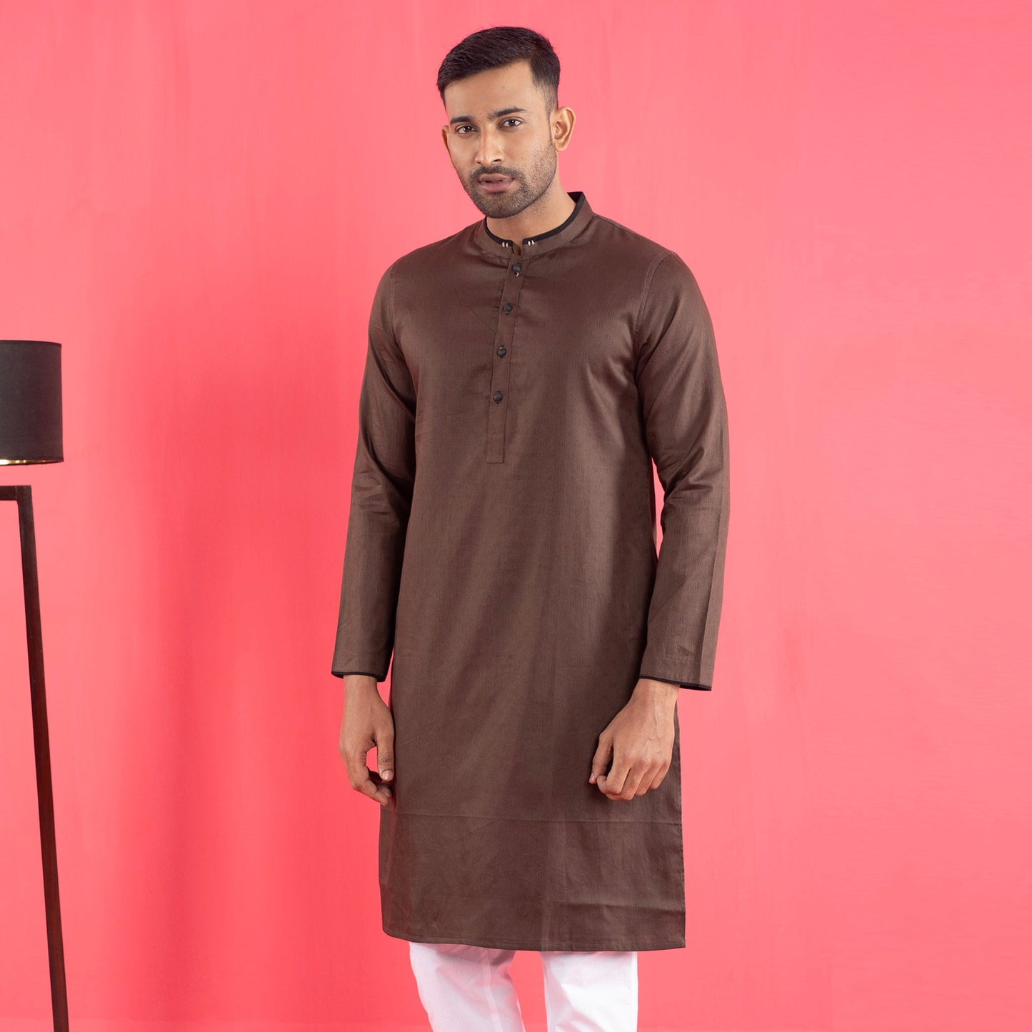 Mens Panjabi- Brown