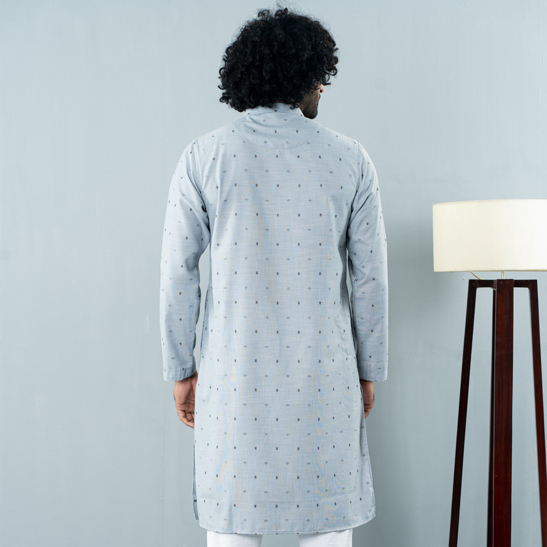 Mens Panjabi- Ash
