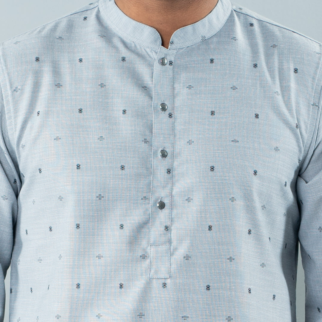 Mens Panjabi- Ash