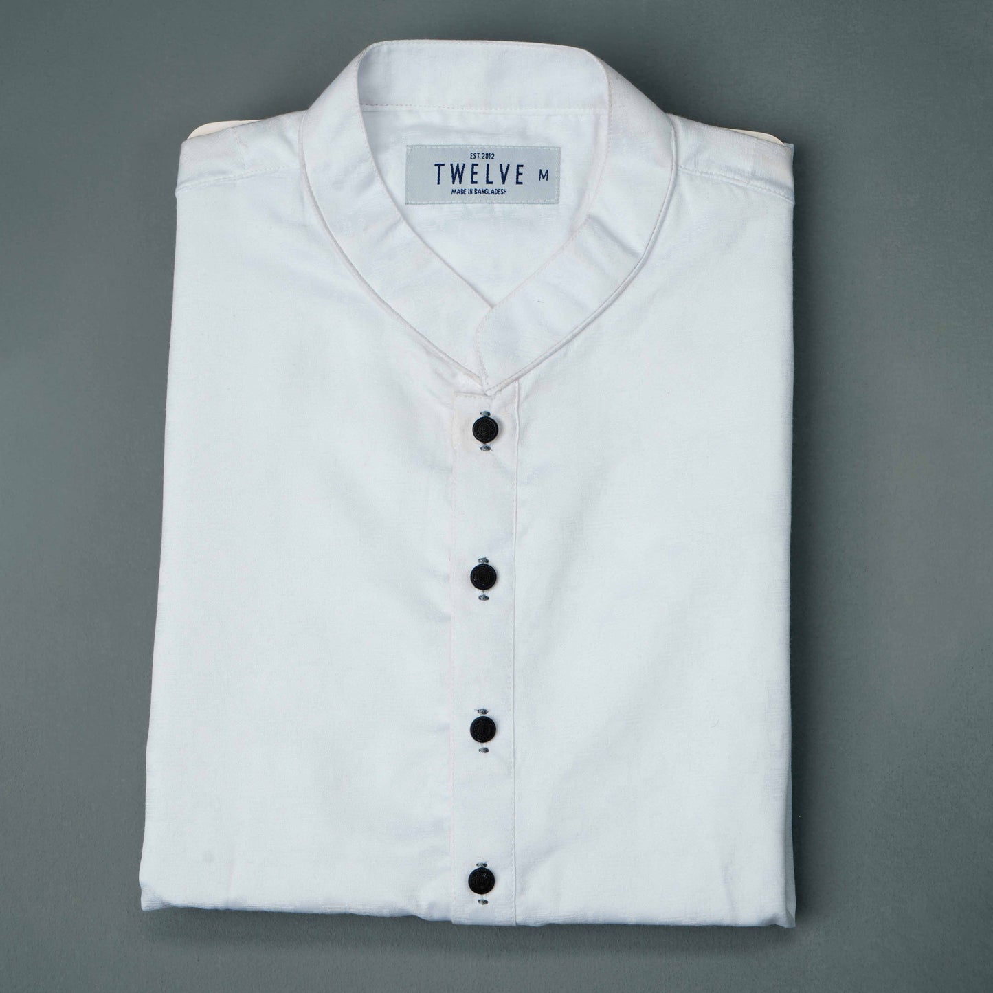 MENS BASIC PANJABI- WHITE