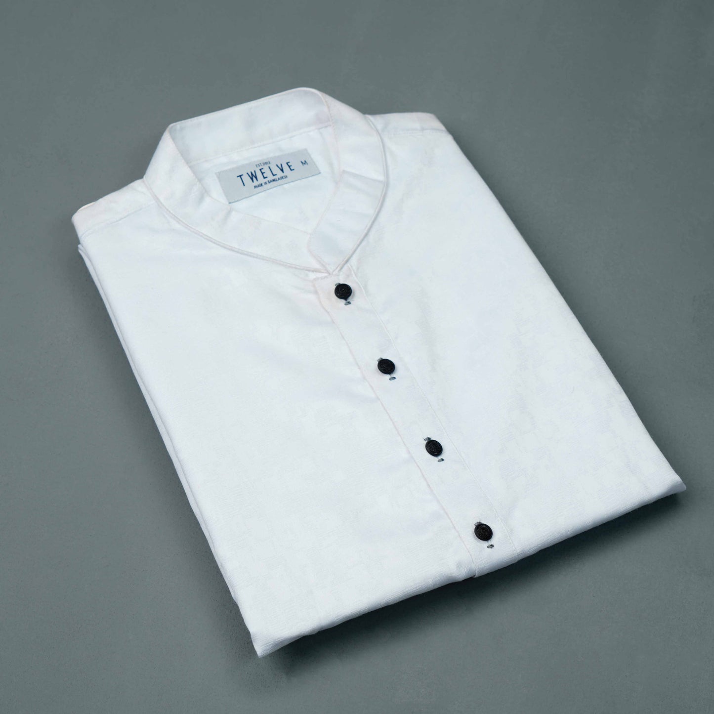 MENS BASIC PANJABI- WHITE