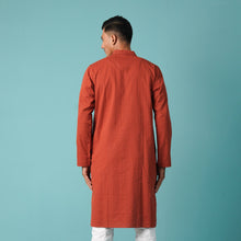 Load image into Gallery viewer, Men&#39;s Cotton Panjabi
