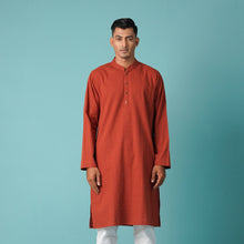 Load image into Gallery viewer, Men&#39;s Cotton Panjabi
