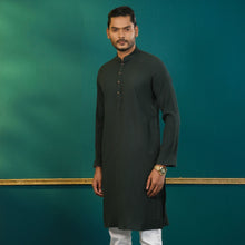 Load image into Gallery viewer, Men’s Green Basic Panjabi
