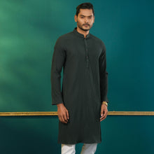 Load image into Gallery viewer, Men’s Green Basic Panjabi
