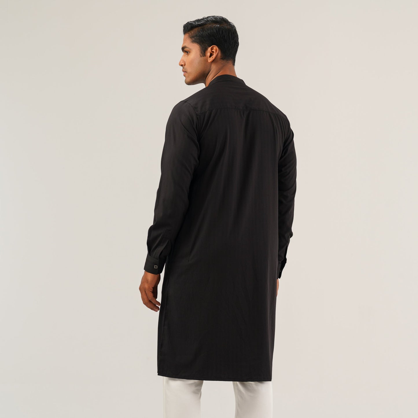 Mens Black Panjabi