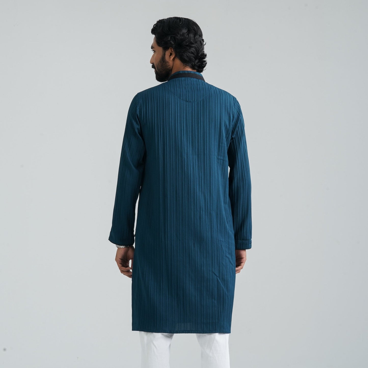 Men’s Teal Premium Panjabi