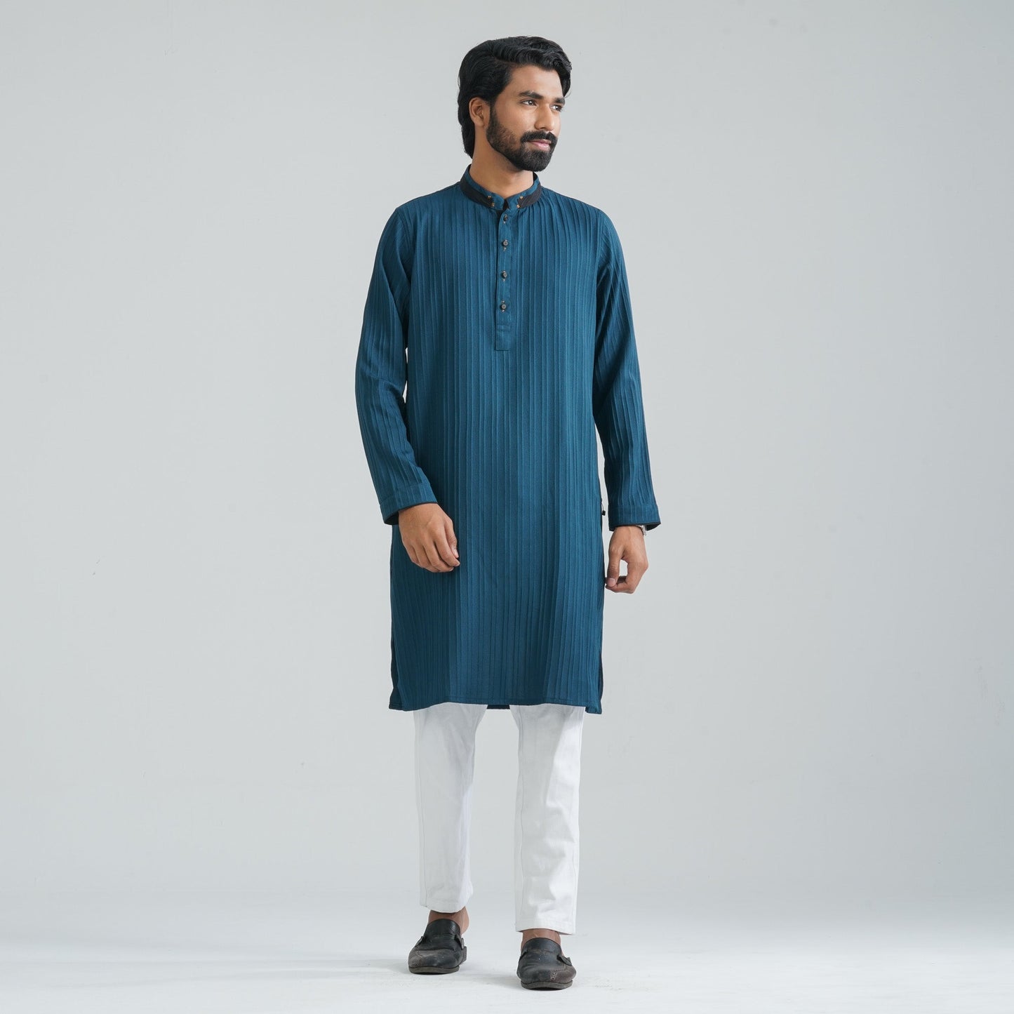 Men’s Teal Premium Panjabi