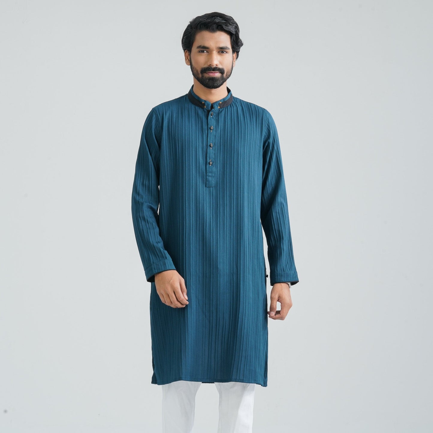 Men’s Teal Premium Panjabi