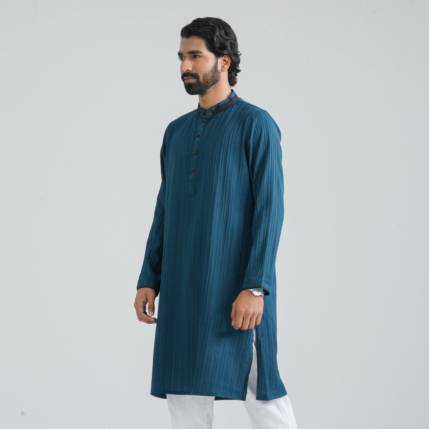 Men’s Teal Premium Panjabi