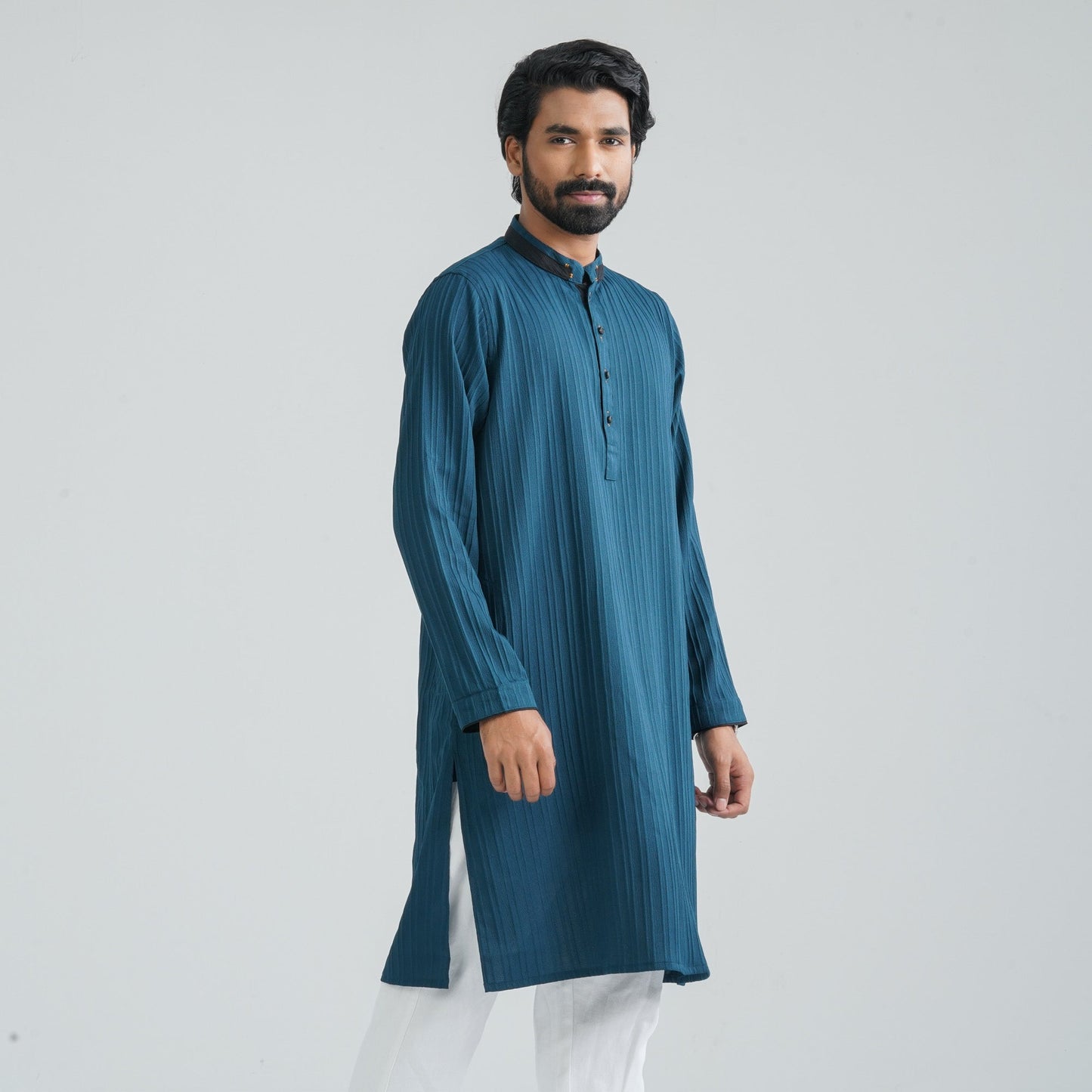 Men’s Teal Premium Panjabi