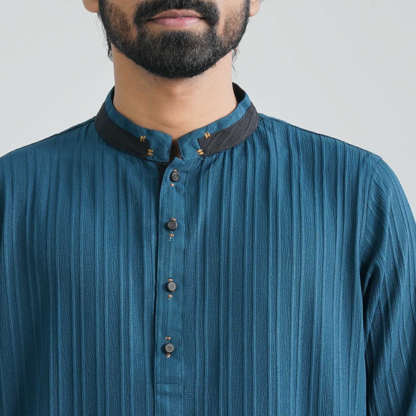 Men’s Teal Premium Panjabi
