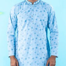 Load image into Gallery viewer, Mens Panjabi- Pale Blue
