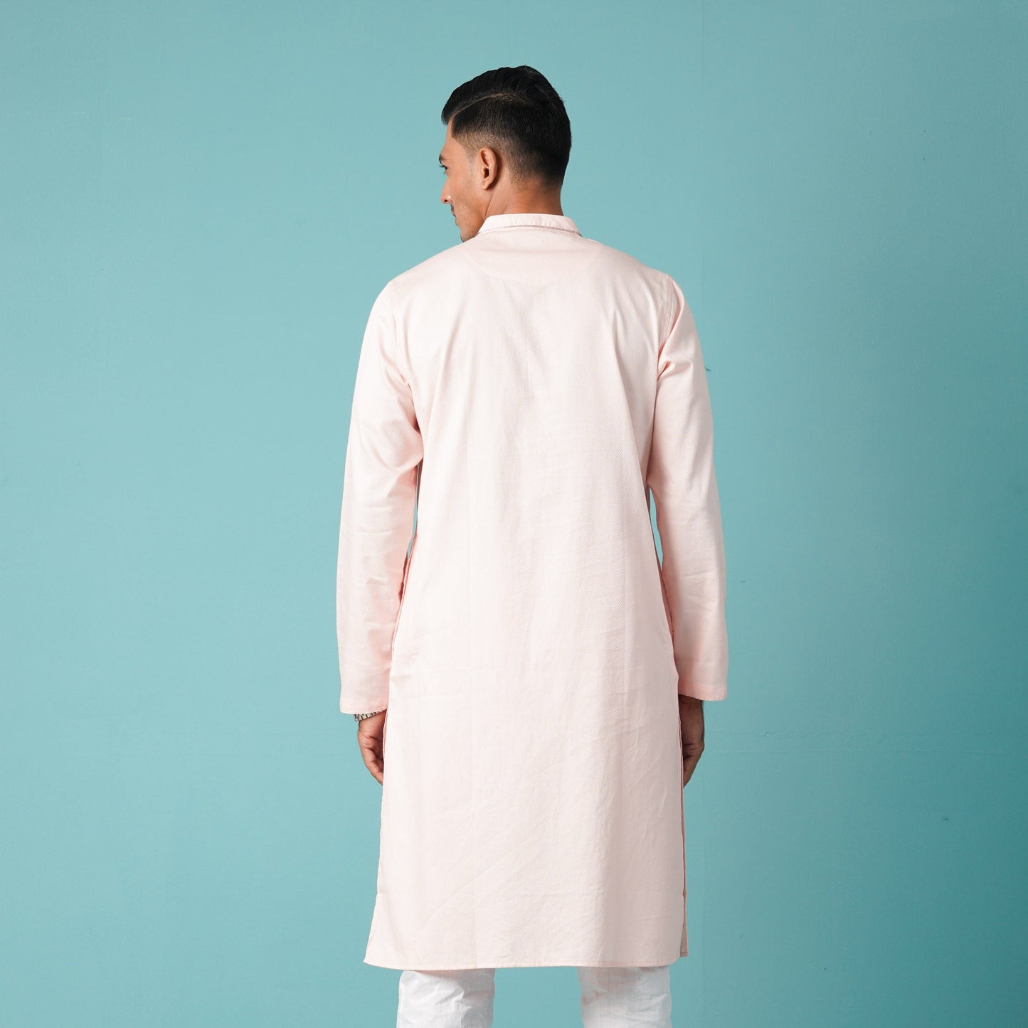 Mens Panjabi-Pink