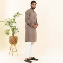 Load image into Gallery viewer, MENS PREMIUM PANJABI- CAMEL

