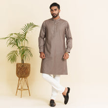 Load image into Gallery viewer, MENS PREMIUM PANJABI- CAMEL
