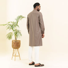 Load image into Gallery viewer, MENS PREMIUM PANJABI- CAMEL
